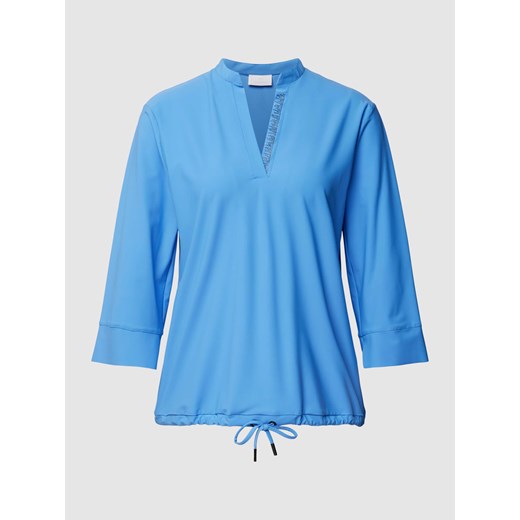 Bluzka z dekoltem w serek ze sklepu Peek&Cloppenburg  w kategorii Bluzki damskie - zdjęcie 169123367