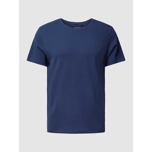 T-shirt z wyhaftowanym logo model ‘Dinton’ ze sklepu Peek&Cloppenburg  w kategorii T-shirty męskie - zdjęcie 169123457