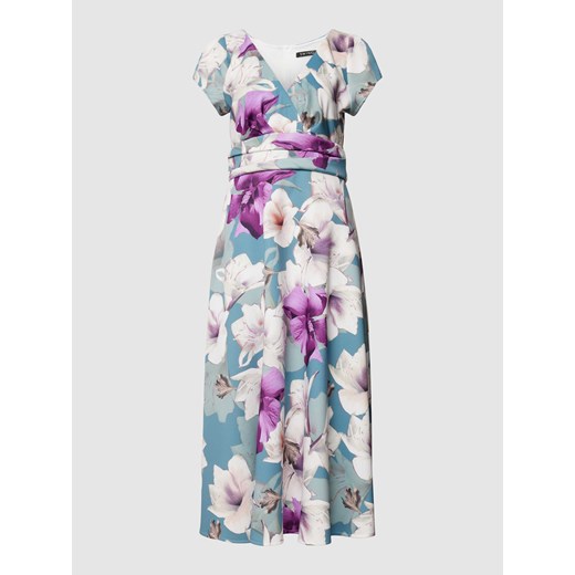 Sukienka koktajlowa z wzorem kwiatowym ze sklepu Peek&Cloppenburg  w kategorii Sukienki - zdjęcie 169123468