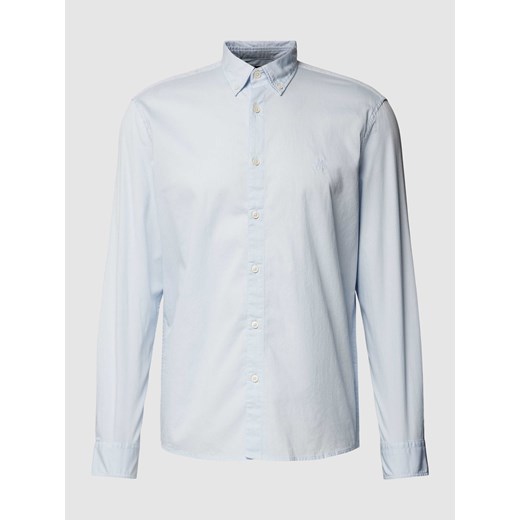 Koszula biznesowa o kroju regular fit z czystej bawełny ze sklepu Peek&Cloppenburg  w kategorii Koszule męskie - zdjęcie 169123469