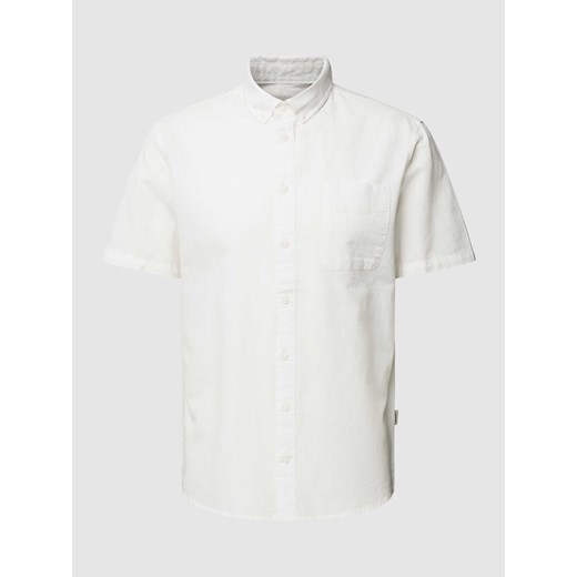 Koszula casualowa z listwą guzikową ze sklepu Peek&Cloppenburg  w kategorii Koszule męskie - zdjęcie 169123498