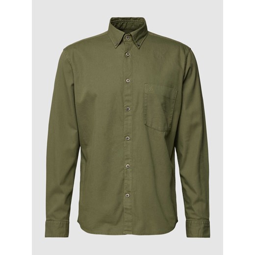 Koszula casualowa o kroju regular fit z kołnierzykiem typu button down ze sklepu Peek&Cloppenburg  w kategorii Koszule męskie - zdjęcie 169123515