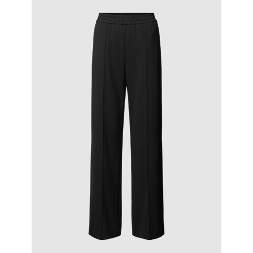 Spodnie materiałowe z elastycznym pasem ze sklepu Peek&Cloppenburg  w kategorii Spodnie damskie - zdjęcie 169123516