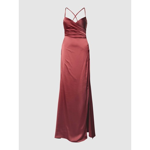Sukienka wieczorowa z cienkimi ramiączkami ze sklepu Peek&Cloppenburg  w kategorii Sukienki - zdjęcie 169123637