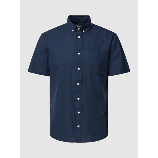 Koszula casualowa z listwą guzikową ze sklepu Peek&Cloppenburg  w kategorii Koszule męskie - zdjęcie 169123649