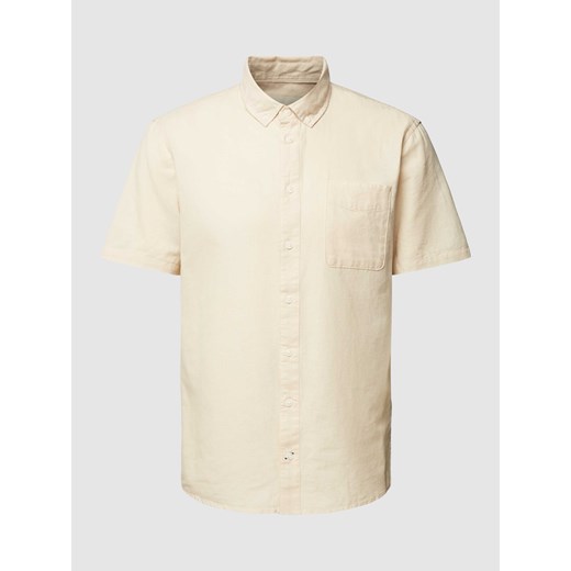 Koszula casualowa z listwą guzikową ze sklepu Peek&Cloppenburg  w kategorii Koszule męskie - zdjęcie 169123667