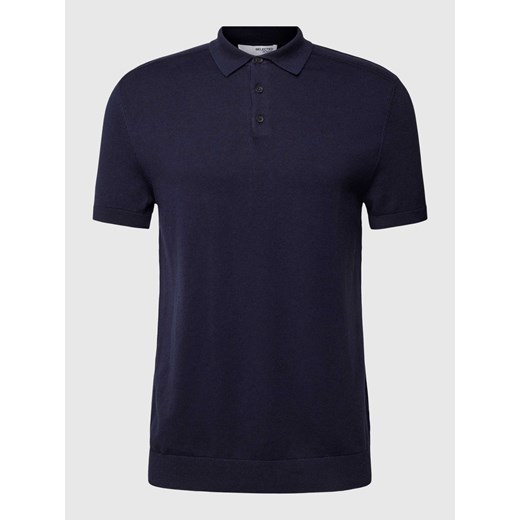 Koszulka polo z krótką listwą guzikową model ‘BERG’ ze sklepu Peek&Cloppenburg  w kategorii T-shirty męskie - zdjęcie 169123816