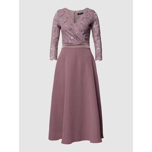 Sukienka koktajlowa z koronkowym obszyciem ze sklepu Peek&Cloppenburg  w kategorii Sukienki - zdjęcie 169123835