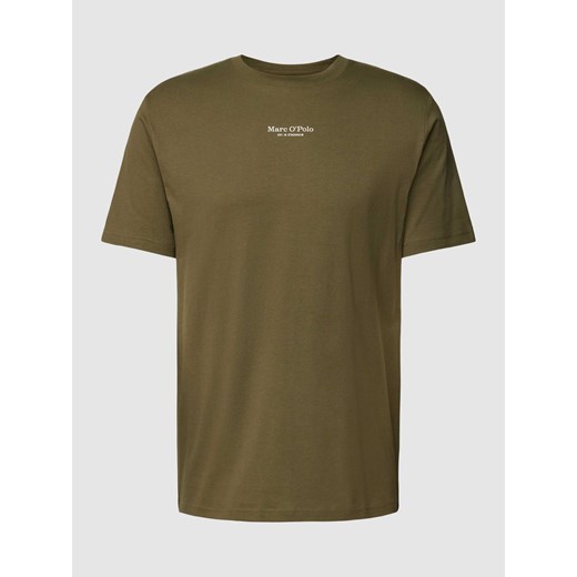 T-shirt z czystej bawełny ze sklepu Peek&Cloppenburg  w kategorii T-shirty męskie - zdjęcie 169123836