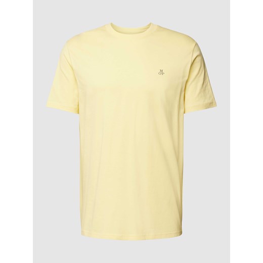 T-shirt z czystej bawełny ze sklepu Peek&Cloppenburg  w kategorii T-shirty męskie - zdjęcie 169123996