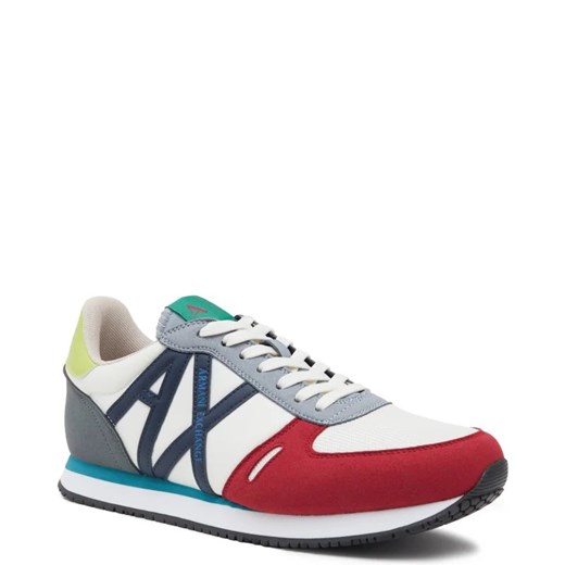 Buty sportowe męskie Armani Exchange z tkaniny