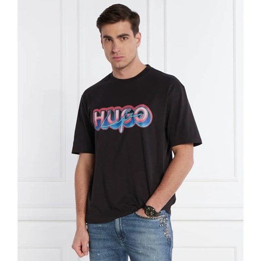 Hugo Blue T-shirt Nillumi | Regular Fit Hugo Blue M Gomez Fashion Store