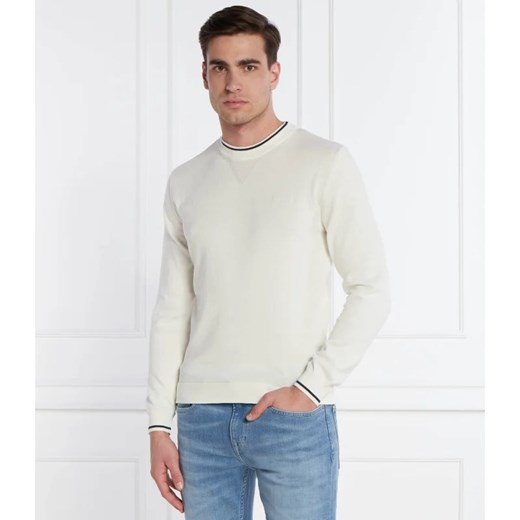 Pepe Jeans London Sweter MIKE | Regular Fit ze sklepu Gomez Fashion Store w kategorii Swetry męskie - zdjęcie 169124449