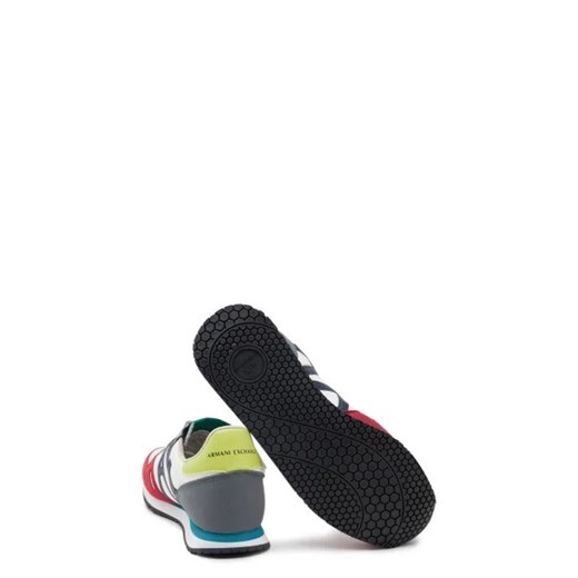 Buty sportowe męskie Armani Exchange z tkaniny