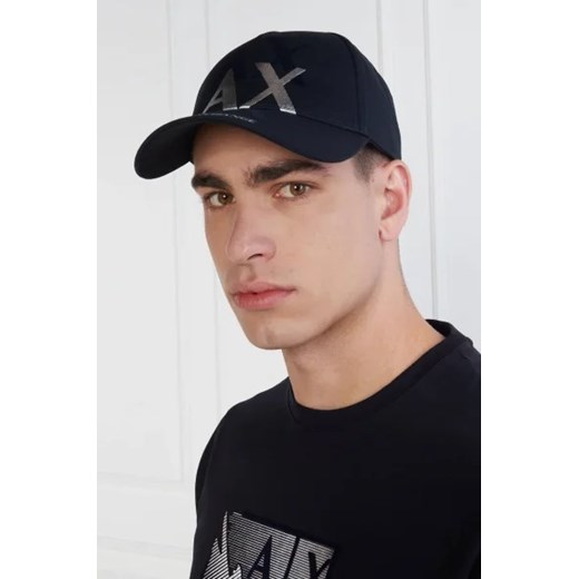Czapka z daszkiem męska Armani Exchange 