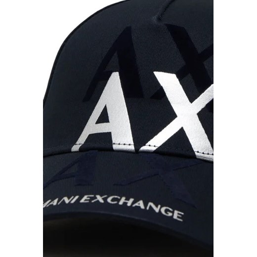 Czapka z daszkiem męska Armani Exchange 