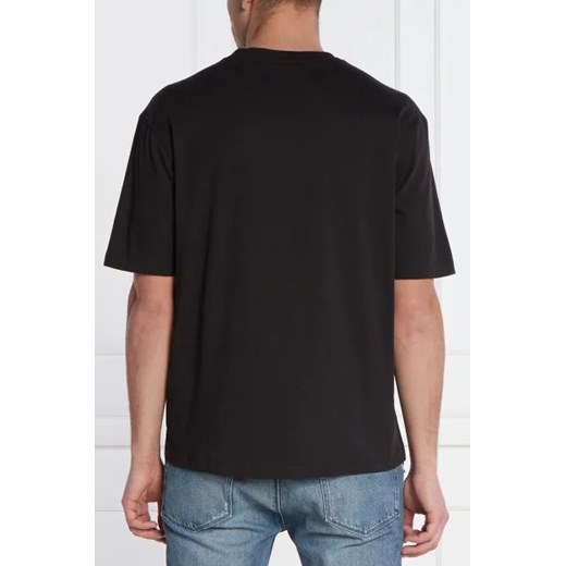 Hugo Blue T-shirt Nillumi | Regular Fit Hugo Blue XL okazja Gomez Fashion Store