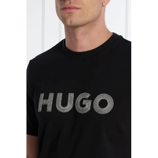HUGO T-shirt Drochet | Regular Fit XL Gomez Fashion Store