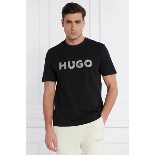 HUGO T-shirt Drochet | Regular Fit L Gomez Fashion Store