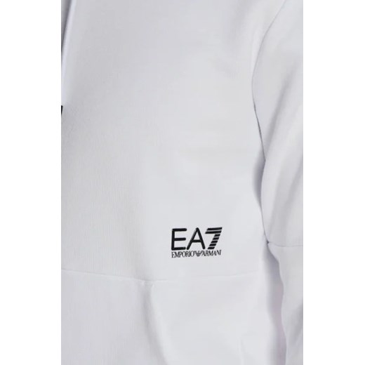 EA7 Bluza | Regular Fit M okazja Gomez Fashion Store