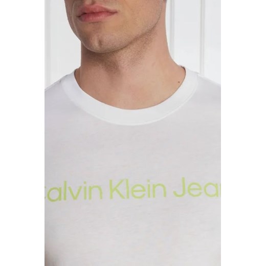 CALVIN KLEIN JEANS T-shirt INSTITUTIONAL LOGO | Regular Fit L Gomez Fashion Store