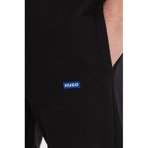 Czarny dres męski Hugo Blue 