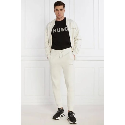 HUGO Spodnie dresowe Drochers | Regular Fit XXL Gomez Fashion Store