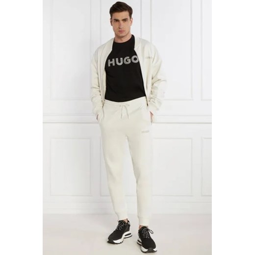 HUGO Spodnie dresowe Drochers | Regular Fit XXL okazyjna cena Gomez Fashion Store