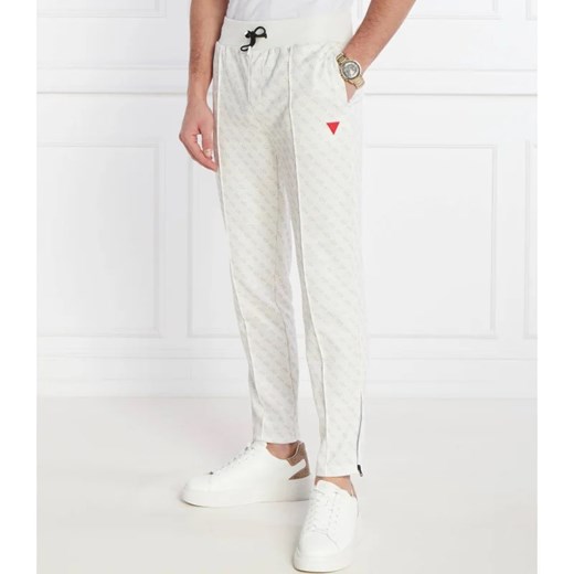 GUESS ACTIVE Spodnie dresowe KORBIN | Regular Fit ze sklepu Gomez Fashion Store w kategorii Spodnie męskie - zdjęcie 169124817