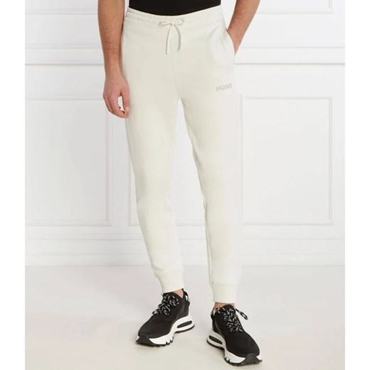 HUGO Spodnie dresowe Drochers | Regular Fit ze sklepu Gomez Fashion Store w kategorii Spodnie męskie - zdjęcie 169124825