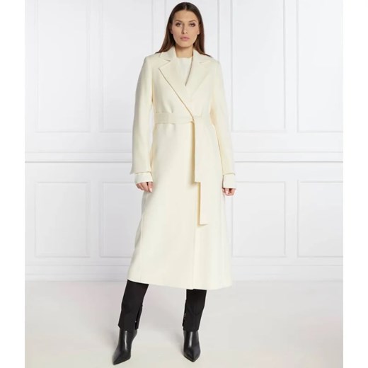 MAX&Co. Wełniany płaszcz PURELONG ze sklepu Gomez Fashion Store w kategorii Płaszcze damskie - zdjęcie 169124828