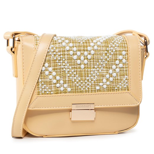 Torebka Monnari BAG1240-002 Yellow one size eobuwie.pl