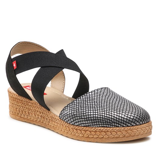 Sandały Big Star Shoes JJ276035 Black 38 eobuwie.pl promocyjna cena