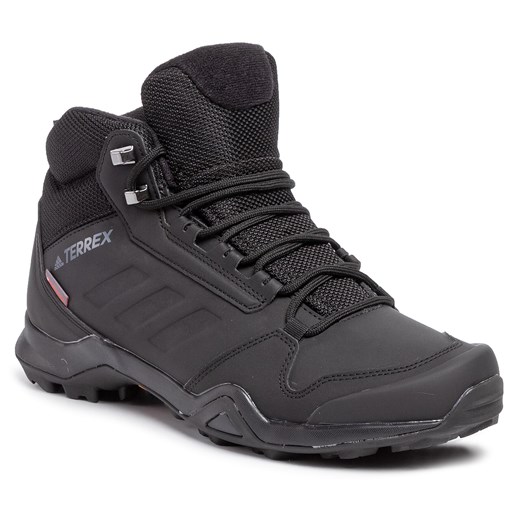 Buty adidas Terrex Ax3 Beta Mid Cw G26524 Cblack/Cblack/Grefiv 40 eobuwie.pl