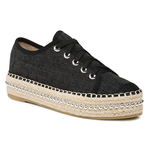 Espadryle DeeZee WSS20327-01 Black 37 promocja eobuwie.pl