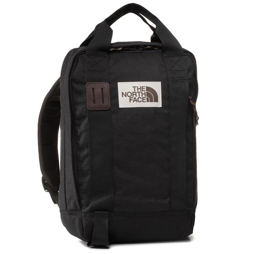 Plecak The North Face Tote Pack NF0A3KYYKS71 Tnf Black Hthr The North Face one size eobuwie.pl