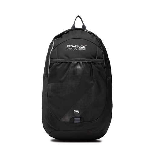 Plecak Regatta Bedabase II 15L EU151 Black/Lt Stee 04B Regatta one size okazyjna cena eobuwie.pl