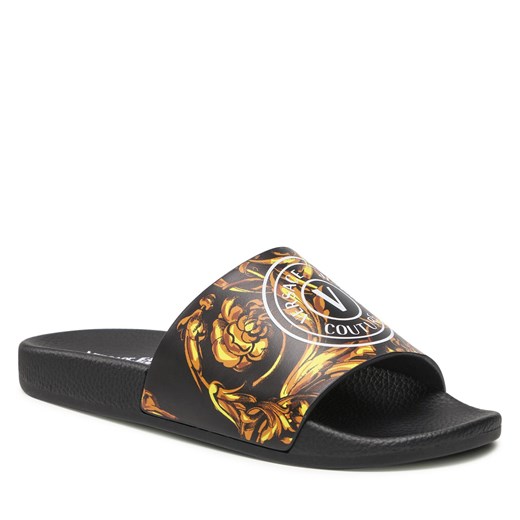 Klapki Versace Jeans Couture 72VA3SQ5 ZS198 G89 41 eobuwie.pl