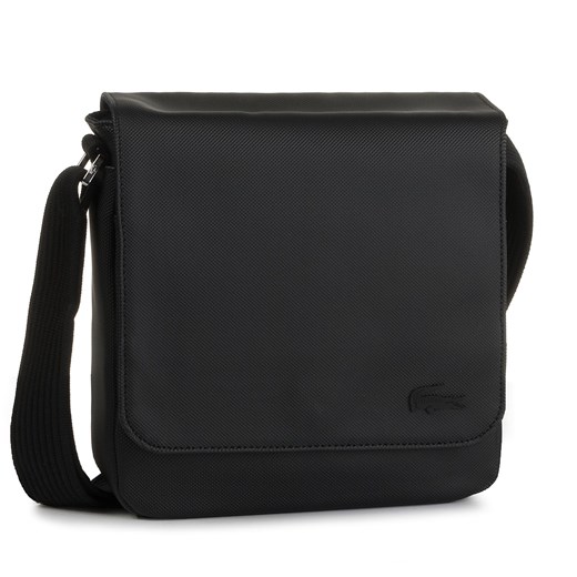 Saszetka Lacoste Flap Crossover Bag NH2341HC Black 000 Lacoste one size eobuwie.pl promocja