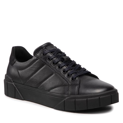 Sneakersy Wojas 10127-51 Czarny Wojas 42 eobuwie.pl okazyjna cena