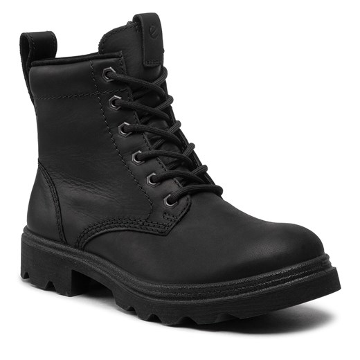 Trapery ECCO Grainer W 21472301001 Black Ecco 40 eobuwie.pl