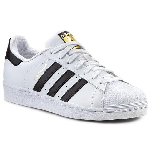 Buty adidas Superstar C77124 Ftwwht/Cblack/Ftwwht 44.23 okazja eobuwie.pl