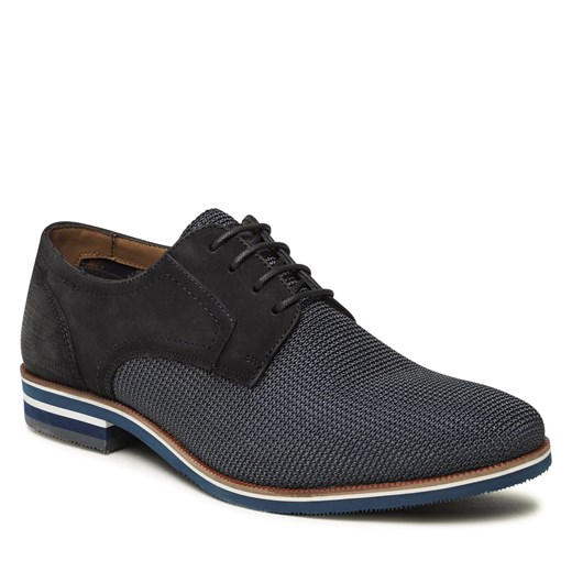 Półbuty Salamander 31-54201-32 Navy/Dark Navy Salamander 42 eobuwie.pl
