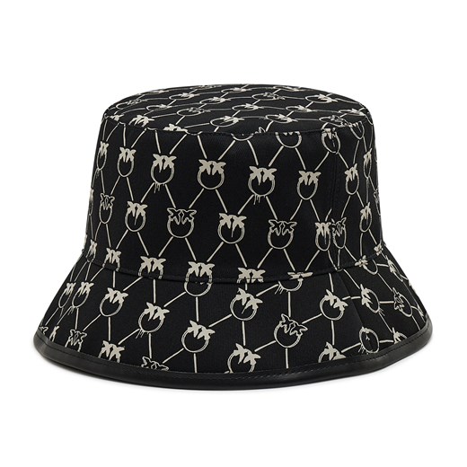 Kapelusz Pinko Bucket Brindisi Cappello PE 22 BLK01 1G205T Y87K Nero/Panna ZCB Pinko M promocyjna cena eobuwie.pl