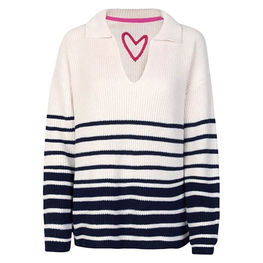 LIEBLINGSSTÜCK Sweter w kolorze kremowym ze sklepu Limango Polska w kategorii Swetry damskie - zdjęcie 169130688