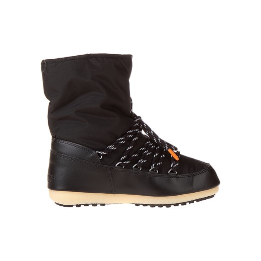 Moon Boot Botki zimowe "Loop" w kolorze czarnym Moon Boot 39 wyprzedaż Limango Polska