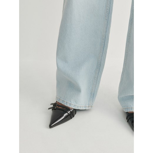 Jeansy damskie Reserved 