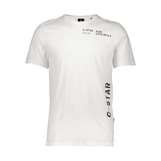 G-Star Koszulka w kolorze białym ze sklepu Limango Polska w kategorii Bluzki damskie - zdjęcie 169133775