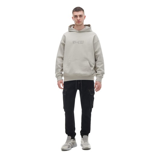 Cropp - Jeansy jogger - czarny Cropp 28/30 Cropp