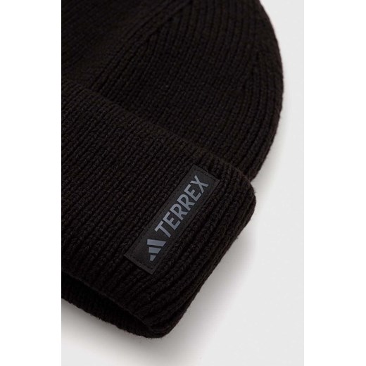 adidas TERREX czapka kolor czarny ONE ANSWEAR.com